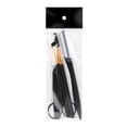 thumbnail image 2 of LISM Eyebrow Trimming Scissors Facial Hair Removal Beauty Plastic 4-Piece Eyebrow Trimming Tweezers Makeup Tools, 2 of 4