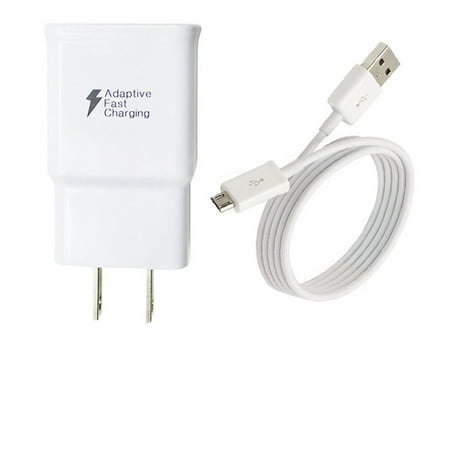 Samsung Adaptive Fast Charger for Samsung S3 S4 S6 S7 Edge Note 2 4 5 Travel USB Charging Wall Charger With 40