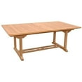 thumbnail image 5 of Teak Valencia Classic 11-Pieces Dining Set, 5 of 8
