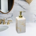 thumbnail image 4 of kurtrusly Pump Bottle Dispenser Liquid Shampoo Dispenser for Home Kitchen White Yellow, 4 of 8