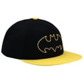 thumbnail image 3 of Batman Pack It Up Flatbill Snapback with Embroidery, 3 of 5