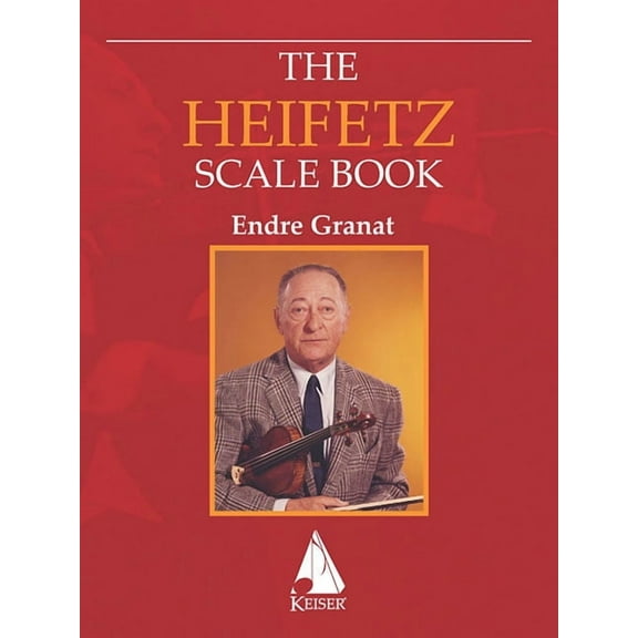 The Heifetz Scale Book for Violin, (Paperback)