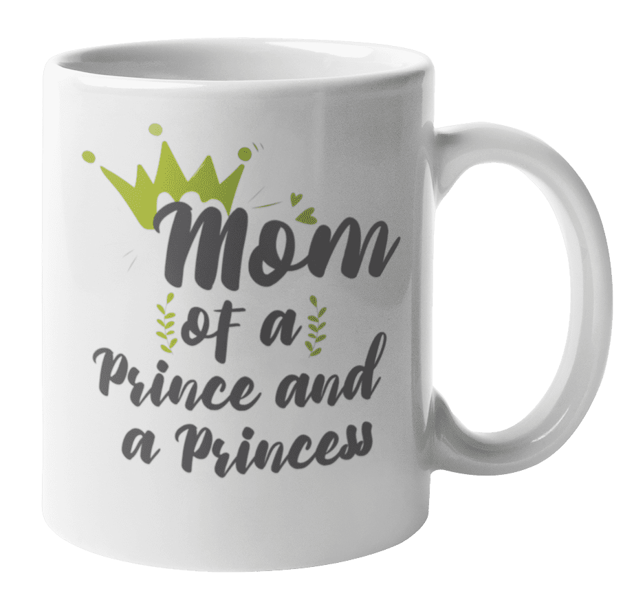 Funny Mug Presents for Mom Coffee Mugs for Teacher Gifts Ceramic Funny Coffee Mug |A Real Prince Brings Coffee Funny Coffee Mug For Women 11 Oz Ceramic Mug Mugs With Funny Sayings