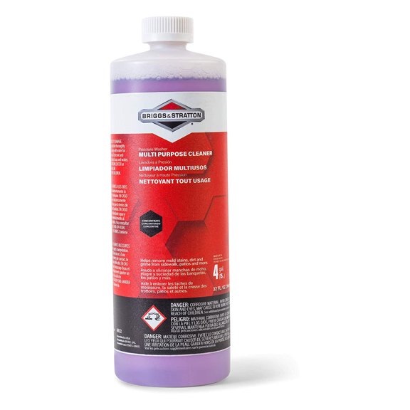Briggs & Stratton 6830 Vehicle Cleaner Pressure Washer Concentrate, 32 Oz