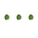 thumbnail image 1 of Ounissouiy 20 bolsas de hermosos arreglos florales verdes con hojas de sandía simuladas, sandía grande Canna Indica simulada fácil y Type1 NO1, 1 of 6