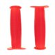 thumbnail image 3 of Puños para bicicleta 100mm rojo PVC SZ-108A Gospel, 3 of 6