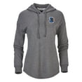 thumbnail image 2 of Women's Heather Black Durham Bulls Dream Fleece Tri-Blend Pullover Hoodie, 2 of 3