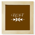 thumbnail image 1 of Good Father Love Happiness Home Square Picture Frame Wall Tabletop Display, 1 of 3