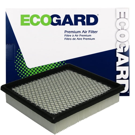 ECOGARD XA3472 Premium Engine Air Filter Fits Ford Mustang 2.3L 1987-1993, Tempo 2.3L 1984-1991 | Mercury Topaz 2.3L 1984-1991