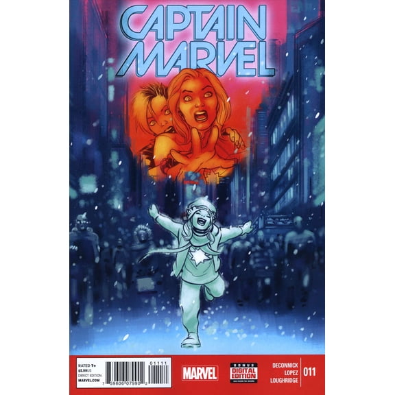 Captain Marvel (9th Series) #11 VF ; Marvel Comic Book