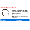 thumbnail image 2 of Automatic Transmission Pan Gasket - Compatible with 1994 Duplex D9000, 2 of 2