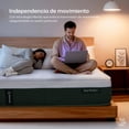 thumbnail image 3 of Colchón Two Perfect Dreamlab Capas Superiores de Firmeza Ajustable Hasta 5°C Más Frío a Tacto Firmeza Media y Firme Memory Foam con Pocket Springs Colchón en Caja Queen, 3 of 4