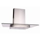 thumbnail image 3 of Campana de cocina de pared de acero inoxidable 90cm Telux + Parrilla eléctrica de inducción 4 quemadores 60cm Kepler, 3 of 4