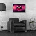 thumbnail image 4 of Epic Art 'Cosmic Crypto XRP' by Epic Portfolio, Acrylic Glass Wall Art, 24"x16", 4 of 8