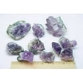 thumbnail image 4 of Amethyst Geode Druzy 1 Lb Lots Crystal Quartz Cluster Natural Specimen Gemstones, 4 of 6