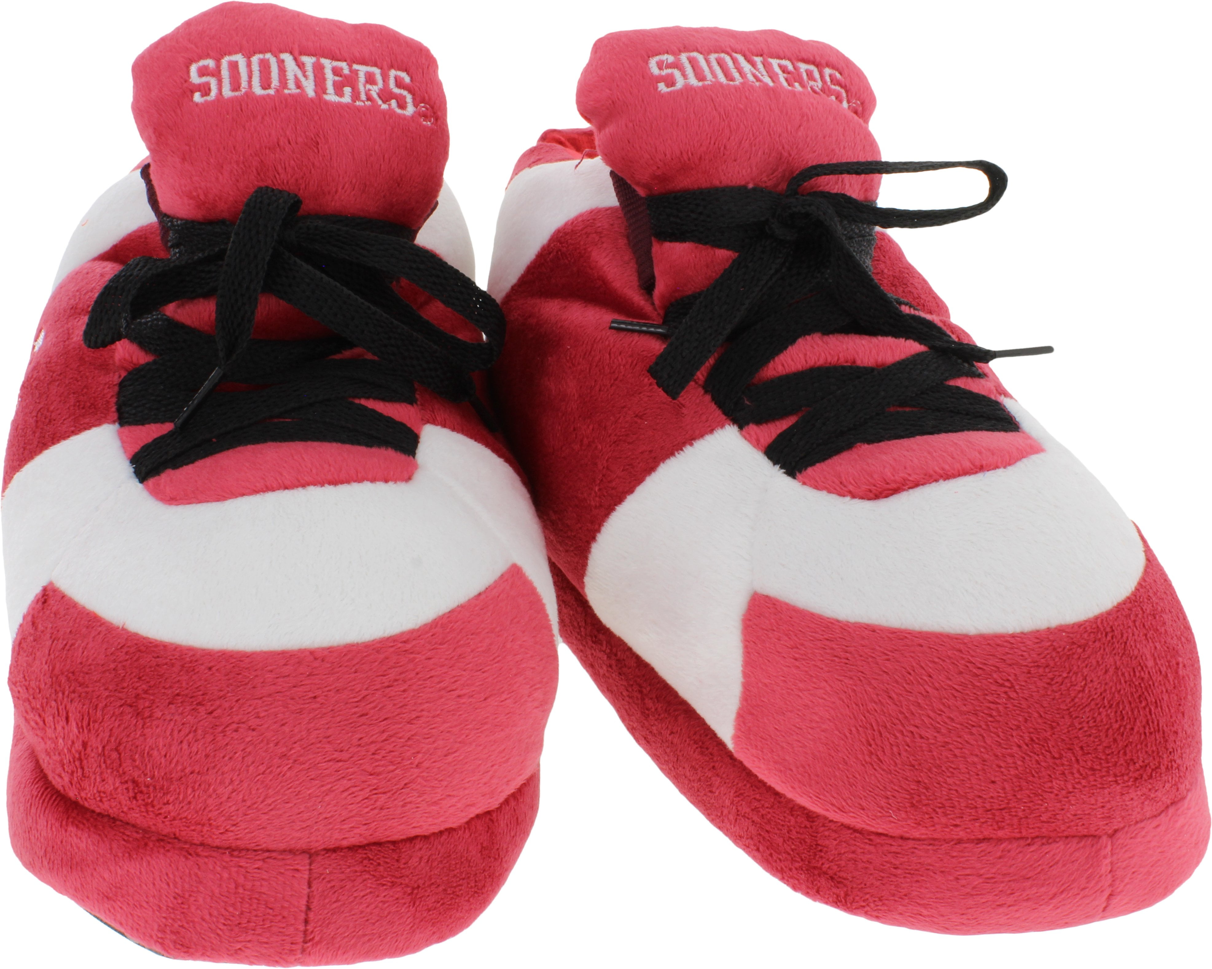 Oklahoma Sooners Original Comfy Feet Sneaker Slipper, Small