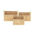 thumbnail image 1 of UMA ENTERPRISES Seagrass Bskt Set de 3, 12 Pouces, 14 Pouces, 16 Pouces de Largeur, 1 of 2