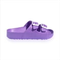thumbnail image 3 of Sandalias Suiz Talla 19 Lila, 3 of 4
