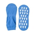 thumbnail image 1 of GDREDA Socks For Indoor Activities Womens Non Yoga Dance Socks Comfortable Grip Lightweight Grip Socks For Home Exercise And Blue,One Size, 1 of 3
