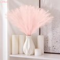 thumbnail image 4 of Decoración de césped artificial de pampa rosa obbsie, 50 unidades, para el hogar, 4 of 7