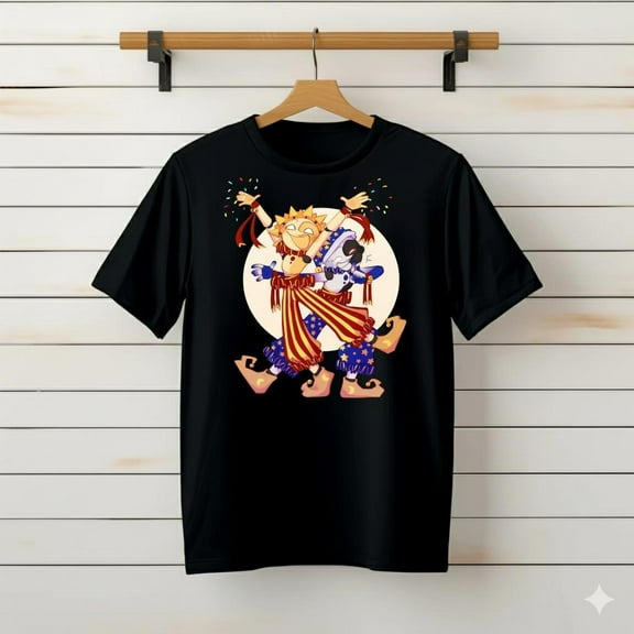 Sundrop and Moondrop Security Breach###TeaBagTeaHouse, Unsiex Shirt