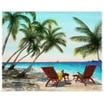 thumbnail image 1 of Great BIG Canvas | Rolled Patrick Sullivan Poster Print entitled Tropical Vacation, 1 of 4