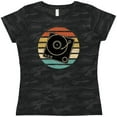 thumbnail image 3 of Inktastic Turn Table Record Player Retro Women's T-Shirt, 3 of 5