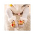 thumbnail image 4 of Gureui Christmas Baby Floor Socks Winter Warm Cute 3D Cartoon Thicken Lamb Wool Socks Toddlers Fuzzy Home Socks, 4 of 4