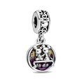thumbnail image 1 of Pulsera de plata de ley 925 Original para mujer, abalorio de avión de Disney, Mickey Mouse, Minnie Mouse, Pandore 925 Original, 1 of 4