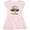 Ballerina Pink, variant on Inktastic I Support My Uncle Autism Awareness Girls Toddler Dress