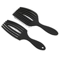 thumbnail image 3 of Kit de Cepillo para el Cabello de Peine, Masaje de Peinado de Peinado de 8 Hileras Juego para Salón de Belleza, 3 of 7