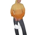 thumbnail image 2 of hirigin Women Hooded Sweater, Knit Long Sleeve Gradient Color Fall Tops for Casual Daily, 2 of 6