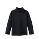 thumbnail image 2 of Playeras Cuello Redondo Hombre Casual Color Sólido Solapa Rayas Camisa De Manga Larga Blusa Superior, 2 of 5