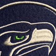 thumbnail image 3 of Seattle Seahawks Wool 8x32  Heritage Banner, 3 of 4