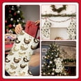 thumbnail image 7 of Lsque Chicken Cartoon Pattern 18 Inch Christmas Stockings, Festive Holiday Stocking for Christmas Decorations Holiday Decor, 7 of 7