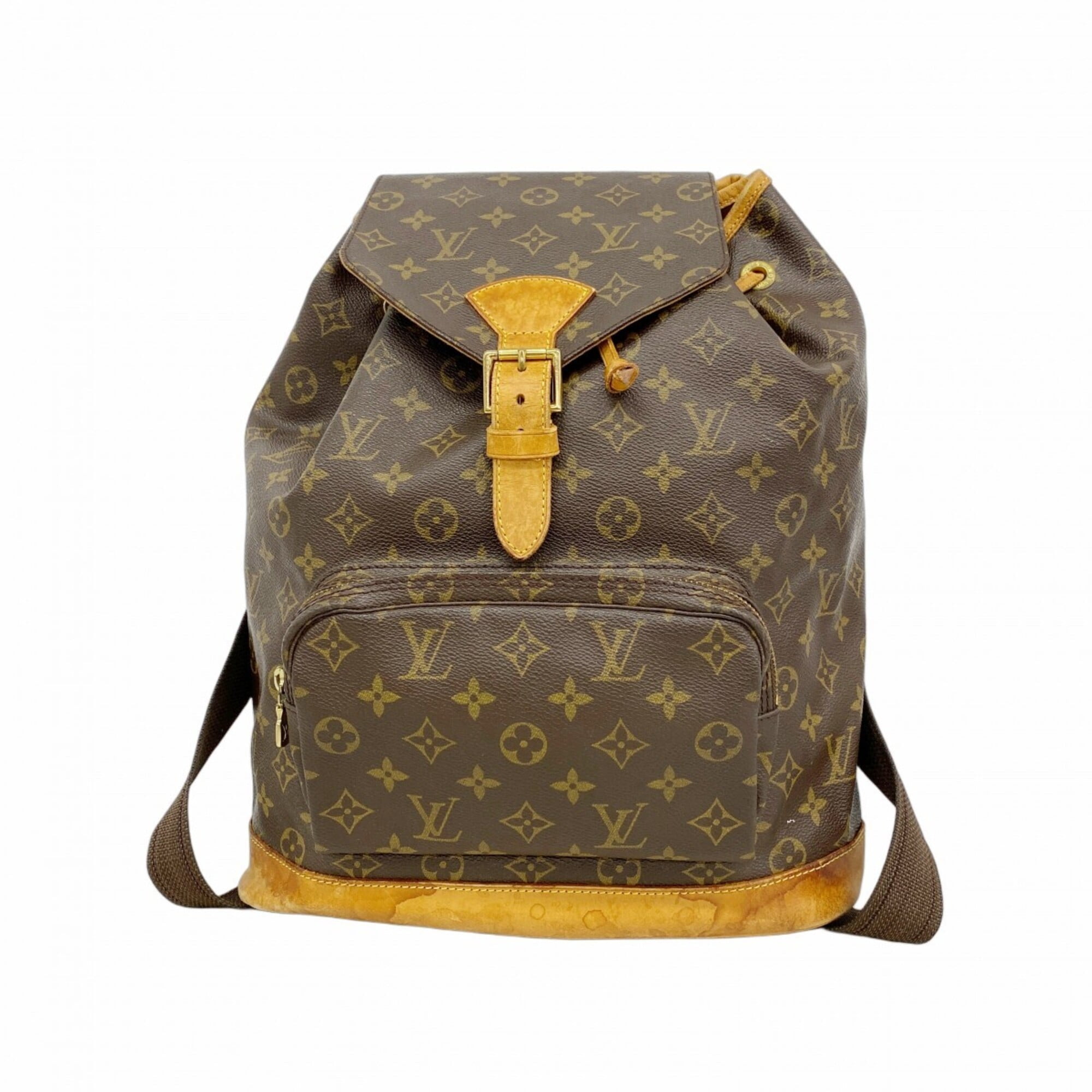 LOUIS VUITTON Monogram Montsouris GM Backpack M51135 LV Auth am11759 New Montsouris PM Backpack LV Monogram | LOUIS VUITTON ® main image 2