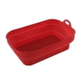 thumbnail image 1 of TIMIFIS Air Fryer Silicone Liners Sturdy Air-Fryer Liners, Reusable Air-Fryer Accessories, Food Safe Reusable Air-Fryer Accessories Kitchen Utensils & Gadgets, 1 of 1