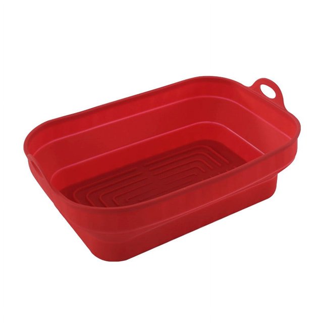 TIMIFIS Air Fryer Silicone Liners Sturdy Air-Fryer Liners, Reusable Air-Fryer Accessories, Food Safe Reusable Air-Fryer Accessories Kitchen Utensils & Gadgets