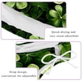 thumbnail image 3 of Saint Patrick's Day Women's Detachable Sponge Adjustable Strap Bikini Set 2-Pack for Beach and Pool Parties, 3 of 6
