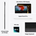 thumbnail image 6 of Apple 13-in iPad Pro (M5) Wi-Fi 512GB Standard Glass - Silver - MDYM4LL/A - (Oct 2025), 6 of 7