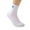 A-Blue413, variant on Womens Cotton Athletic Sock Heart Embroidery Moisture Wicking Socks Stylish Comfy Running Sport Crew Socks