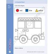 Evan-Moor Skill Sharpeners: Math, Kindergarten Workbook