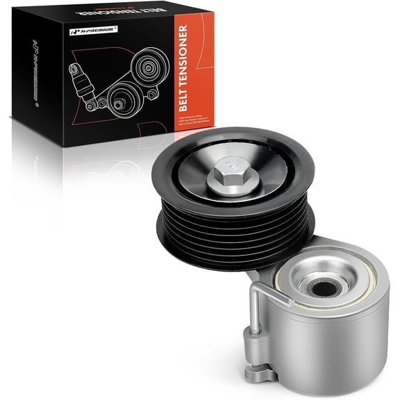 A-Premium Serpentine Belt Tensioner Pulley Assembly Compatible with Audi S4 S5 Q5 SQ5 A6 Quattro 2009-2018 A7 Quattro 2012-2018 A8 Quattro 2013-2017