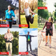 thumbnail image 5 of Riñonera para correr para hombre y mujer con soporte plegable para botella de agua para caminar, trotar, viajar, 5 of 5