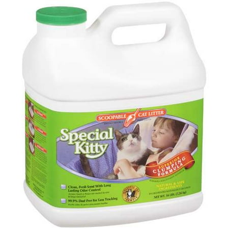 Special Kitty Scented Scoopable Litter