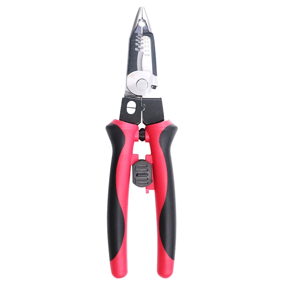 Multi-function Pliers Steel Cutter Precision Cable Wire Stripper Hand Tool UK 