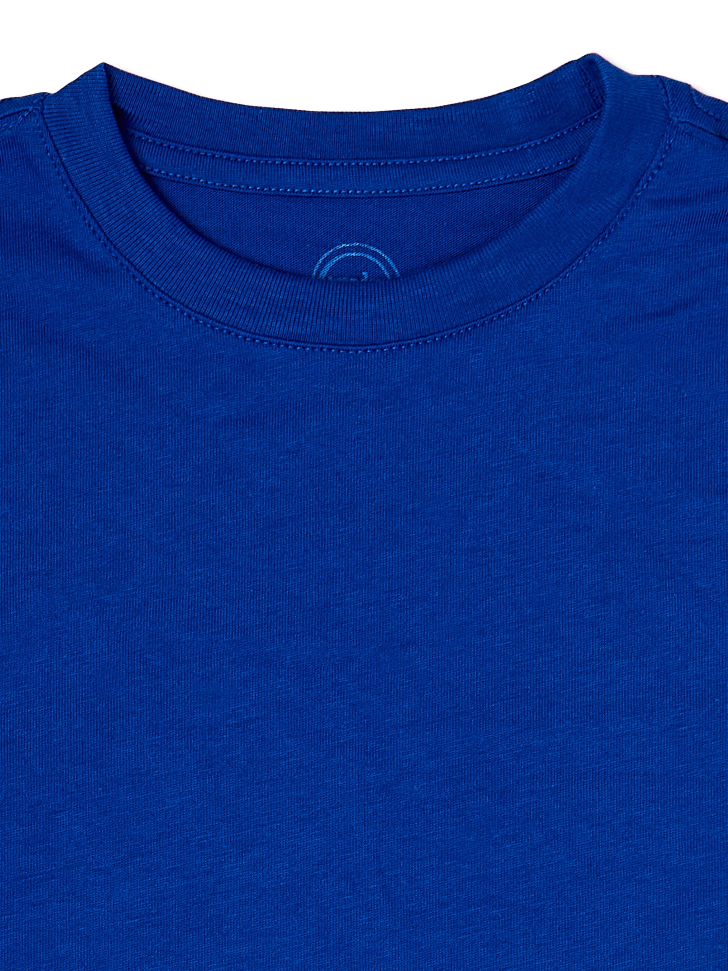 Wonder Nation Boys Kid Tough Tee with Short Sleeves, Sizes 4-18 & Husky