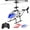 Blue, variant on DEERC Remote Control Helicopter, 3.5 CH Altitude Hold RC Helicopters w/Gyro for Beginner, 2 Shells LED Light One Key Take Off/Landing, 2.4GHz Aircraft Indoor Flying Toy for Kids Boys Girls
