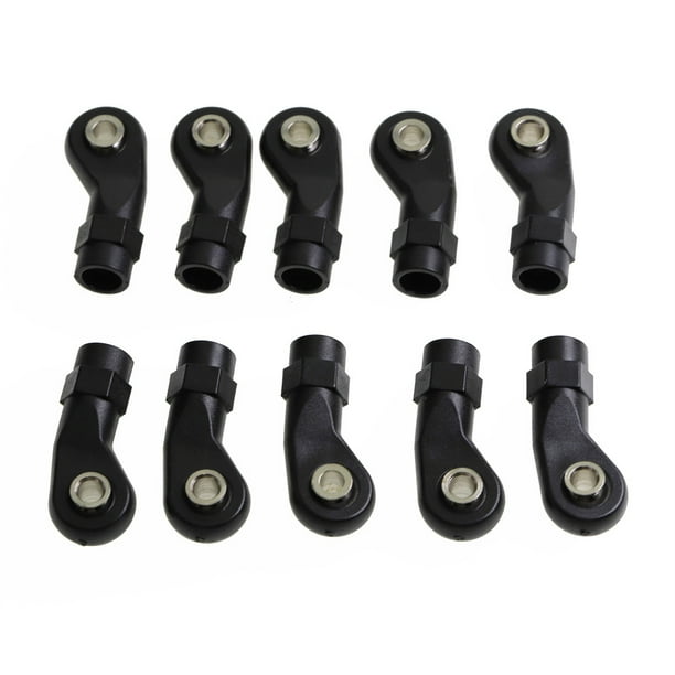 Control remoto Crawler Ball Link Conjunto de estilo de automóvil Reemplazar parte 1/10 1/8 Bolas Accesorios para la cabeza Reemplazo para Axial SCX10 Tipo 4 10 Piezas Scienceny FN001144-04