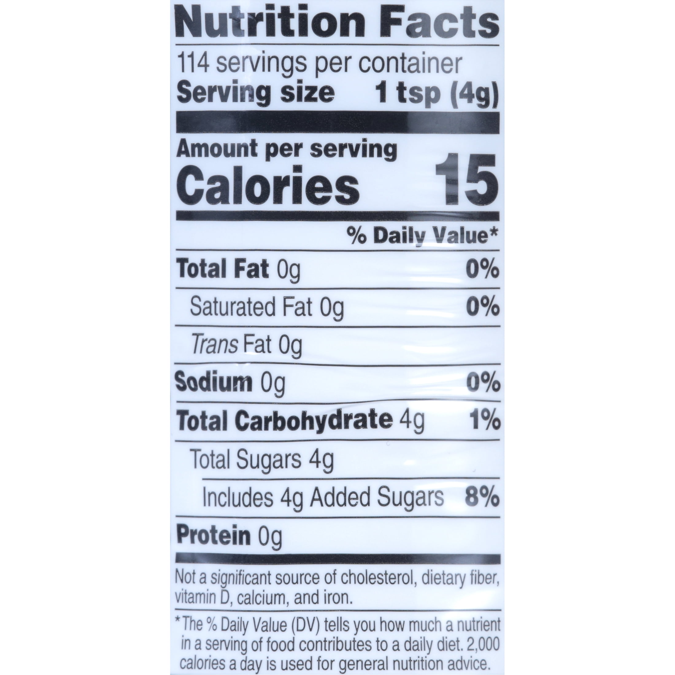 Community Coffee Sugar 16 oz Canister
